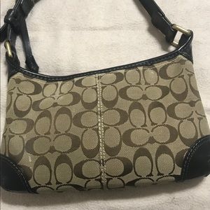 EUC Coach Small Handbag